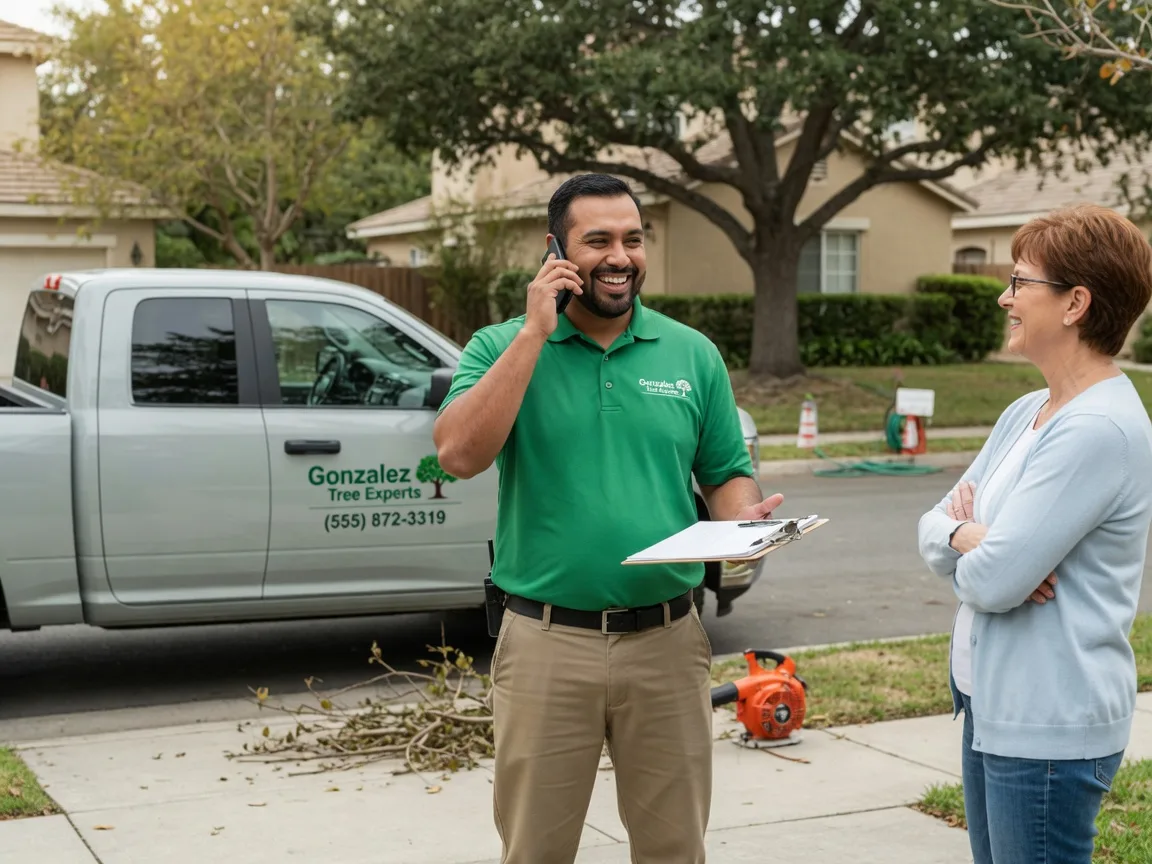 Tree Service Middle Point, OH FAQs